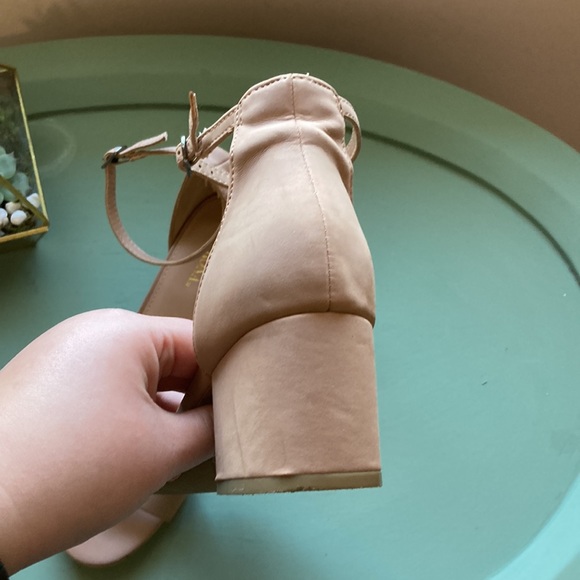 Nude block heel - Picture 13 of 13